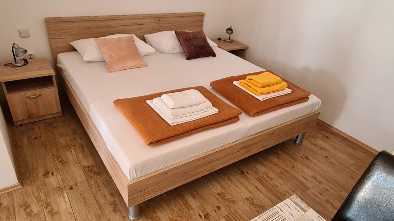Apartments Kust Mlini Kültér fotó
