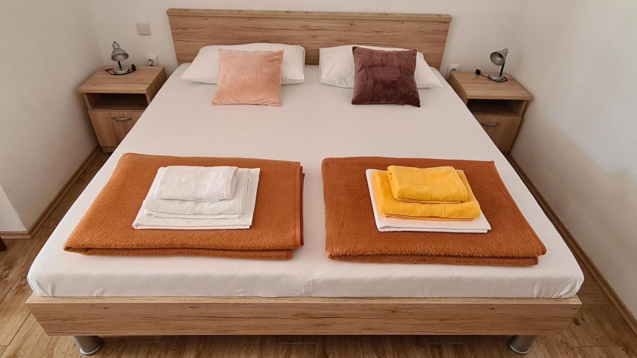 Apartments Kust Mlini Kültér fotó