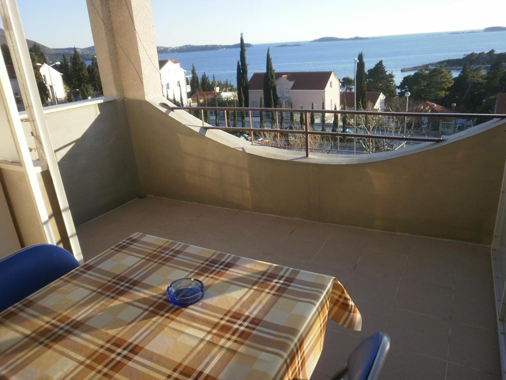 Apartments Kust Mlini Kültér fotó