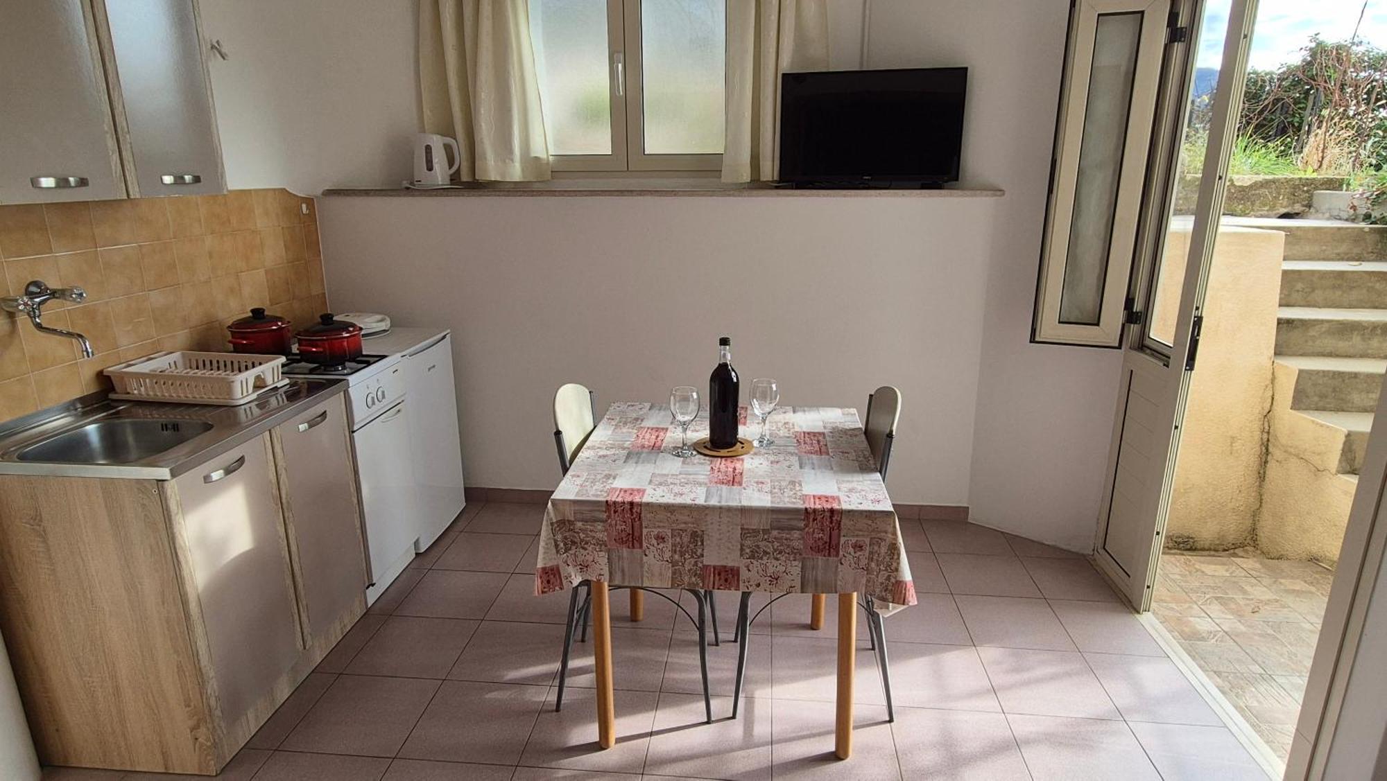 Apartments Kust Mlini Kültér fotó