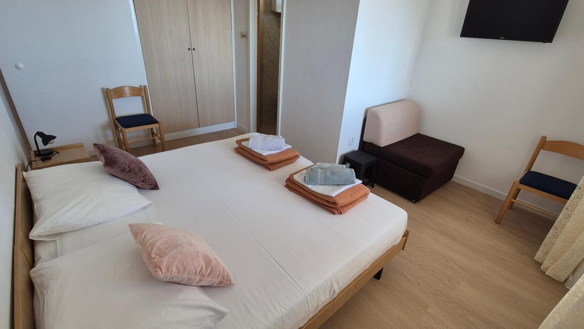 Apartments Kust Mlini Kültér fotó
