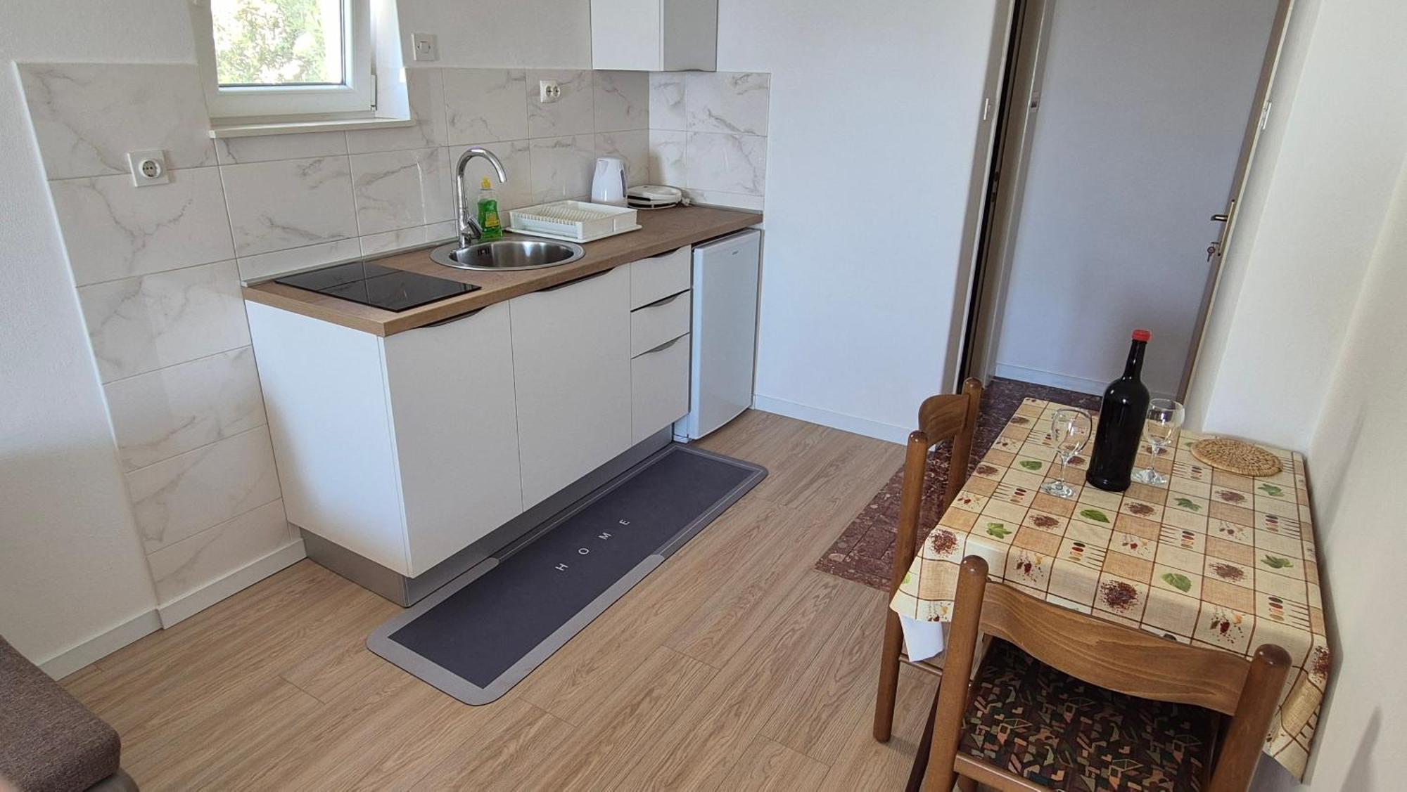 Apartments Kust Mlini Kültér fotó