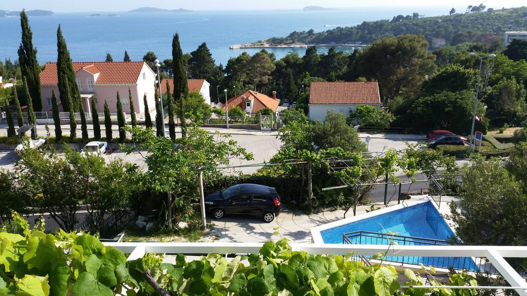 Apartments Kust Mlini Kültér fotó