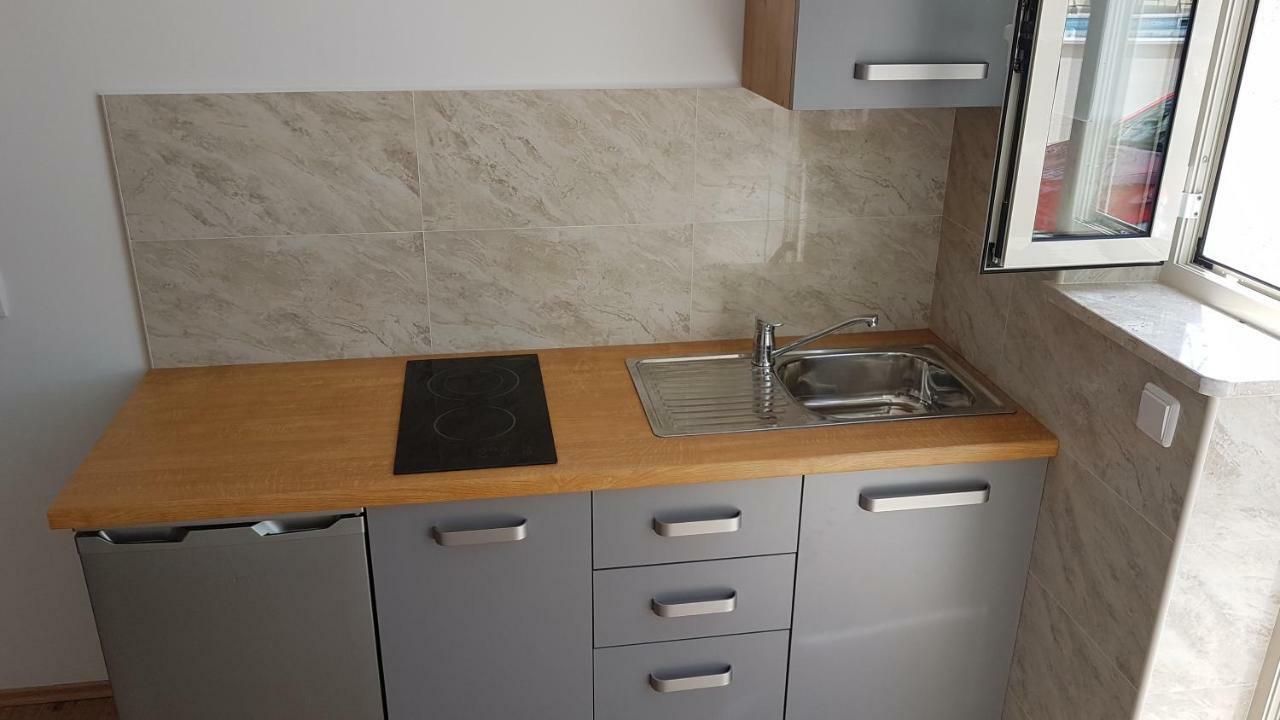 Apartments Kust Mlini Kültér fotó